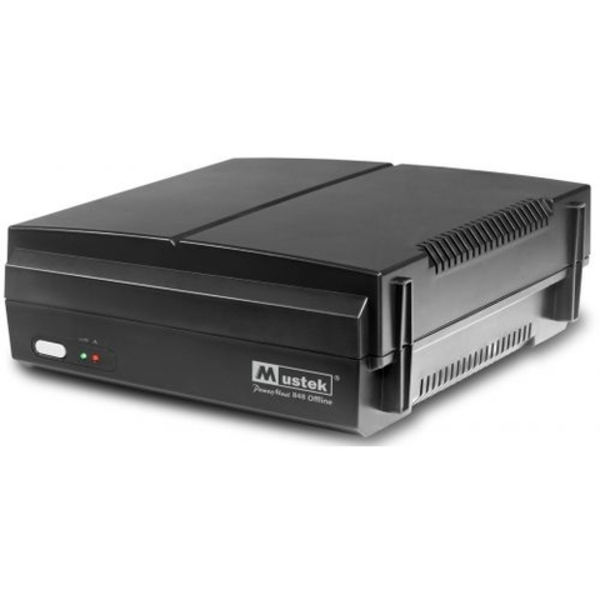 UPS Mustek 848 offline, 800VA/480W - WINWIN SHOP - Katalog prodavnica - Crna Gora