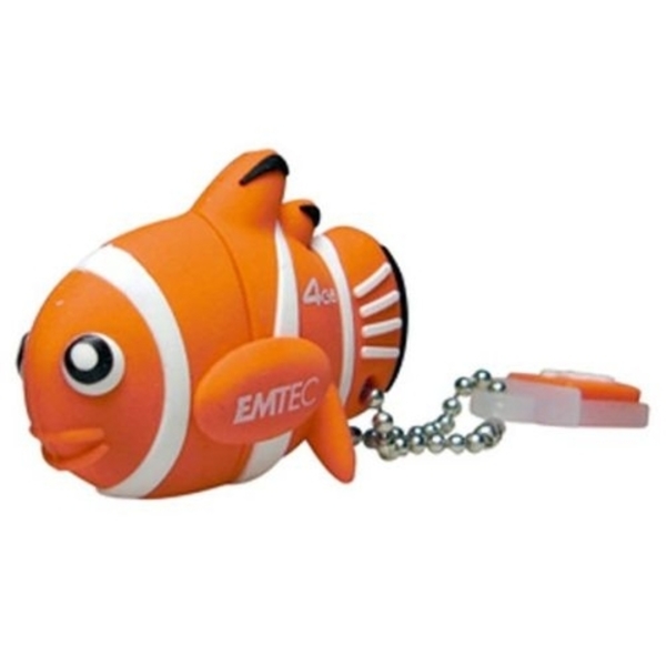 USB flash Disk EMTEC Riba 4GB (crvena) - WINWIN SHOP - Katalog prodavnica - Crna Gora