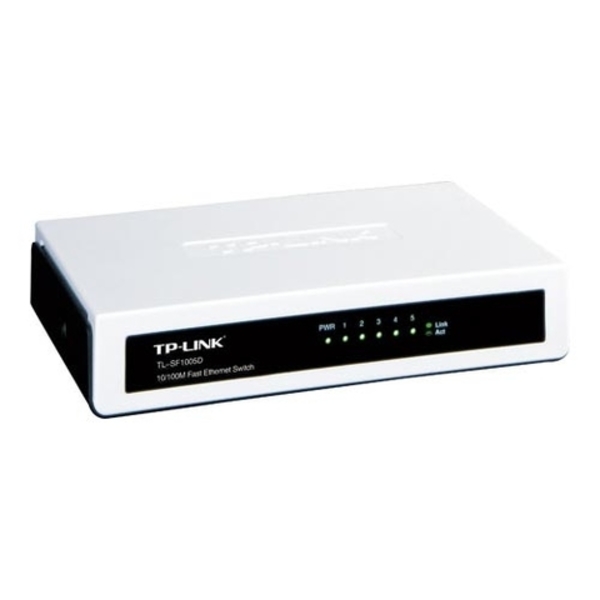 Lan Switch TP-Link TL-SF1005D 10/100 Mbps 5 portni - WINWIN SHOP - Katalog prodavnica - Crna Gora