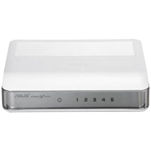 Lan Switch ASUS GX1005B/V4, 5x10/100Mbps/Neupravljiv/desktop - WINWIN SHOP - Katalog prodavnica - Crna Gora