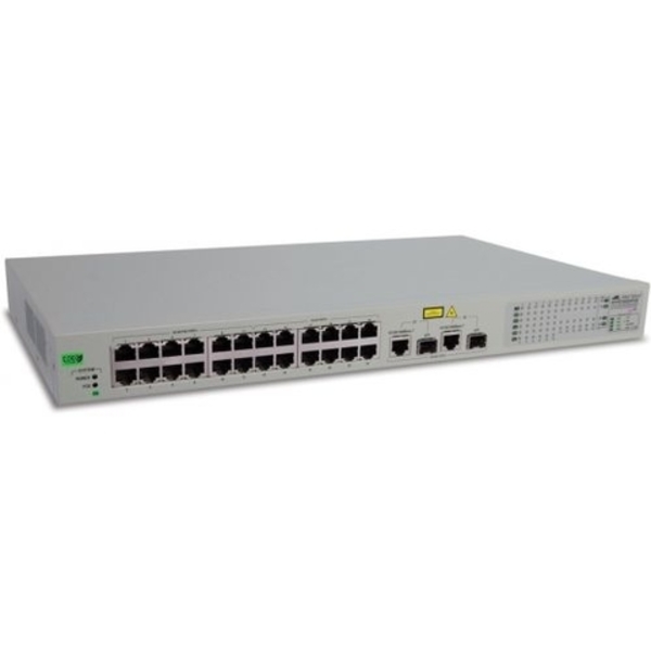 Switch ALLIED TELESIS AT-FS750/24, 24x10/100TX ports, 2xSFP/1000T Combo ports - WINWIN SHOP - Katalog prodavnica - Crna Gora