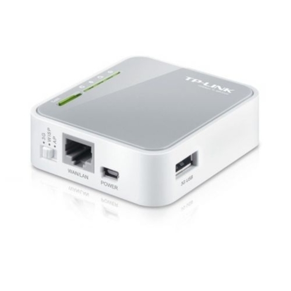 Bežični Ruter TP-Link TL-MR3020 3G, 1xWAN/LAN +1xUSB+ 1 x mini USB,150Mb/s - WINWIN SHOP - Katalog prodavnica - Crna Gora