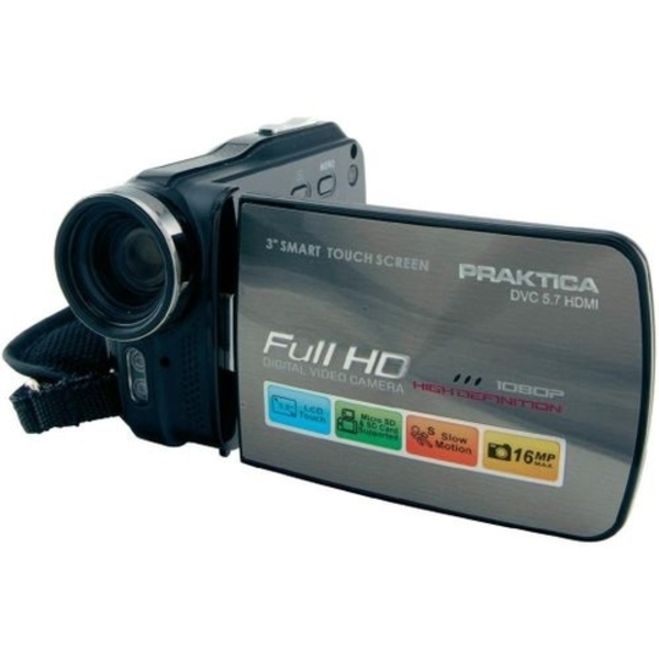 Digitalna kamera PRAKTICA DVC 5.7 FHD - WINWIN SHOP - Katalog prodavnica - Crna Gora