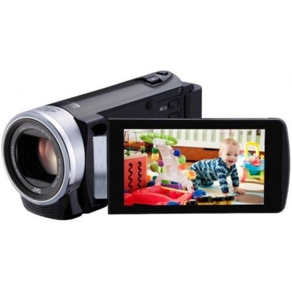 Digitalna kamera JVC GZ-E15BEU, crna FullHD 40x opt. zoom - WINWIN SHOP - Katalog prodavnica - Crna Gora