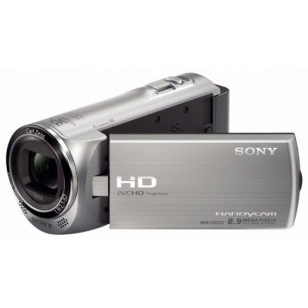 Digitalna Kamera Sony HDR-CX220ES Full HD kamkorder, Silver - WINWIN SHOP - Katalog prodavnica - Crna Gora