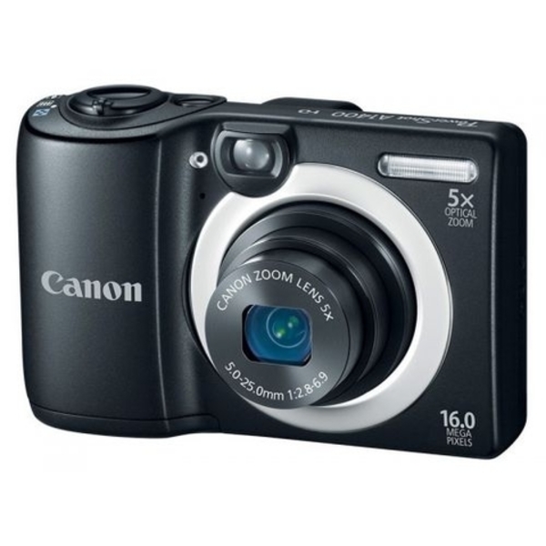 Digitalni foto-aparat Canon PowerShot A1400 Crni - WINWIN SHOP - Katalog prodavnica - Crna Gora