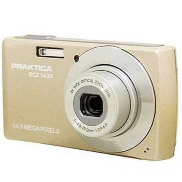 Digitalni foto-aparat PRAKTICA DCZ 14-Z4,  šampanj - WINWIN SHOP - Katalog prodavnica - Crna Gora