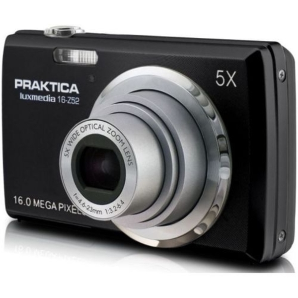 Digitalni foto-aparat PRAKTICA Luxmedia 16-Z52, crni - WINWIN SHOP - Katalog prodavnica - Crna Gora