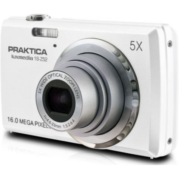 Digitalni foto-aparat PRAKTICA Luxmedia 16-Z52, beli - WINWIN SHOP - Katalog prodavnica - Crna Gora