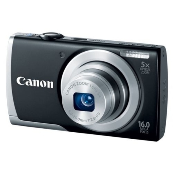 Digitalni foto-aparat Canon PowerShot A2500 Crni - WINWIN SHOP - Katalog prodavnica - Crna Gora