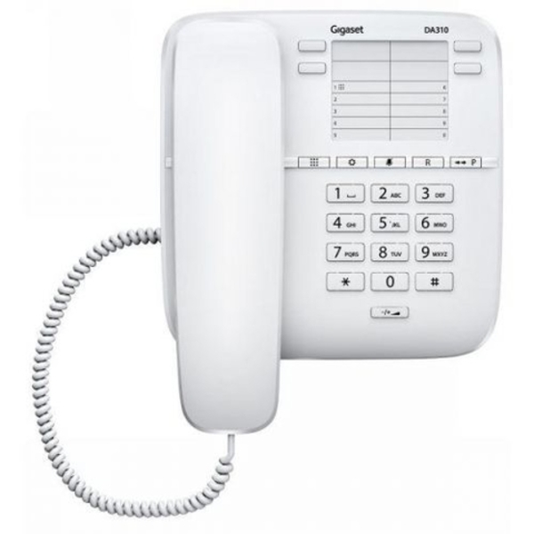 Žični telefon Gigaset DA310, Beli - WINWIN SHOP - Katalog prodavnica - Crna Gora