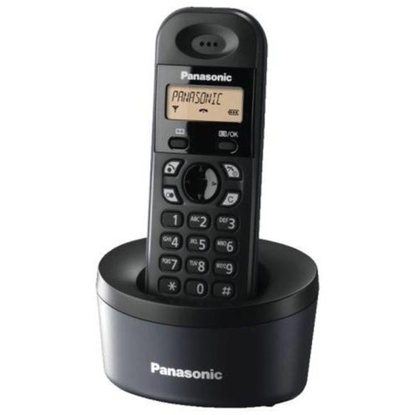 Bežični telefon Panasonic KX-TG1311FXH, crna - WINWIN SHOP - Katalog prodavnica - Crna Gora