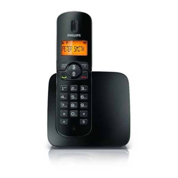 Bežični telefon Philips CD1801B, Crni - WINWIN SHOP - Katalog prodavnica - Crna Gora