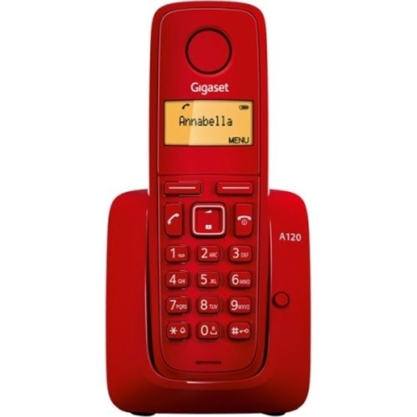 Bežični telefon Gigaset A120, Crveni - WINWIN SHOP - Katalog prodavnica - Crna Gora