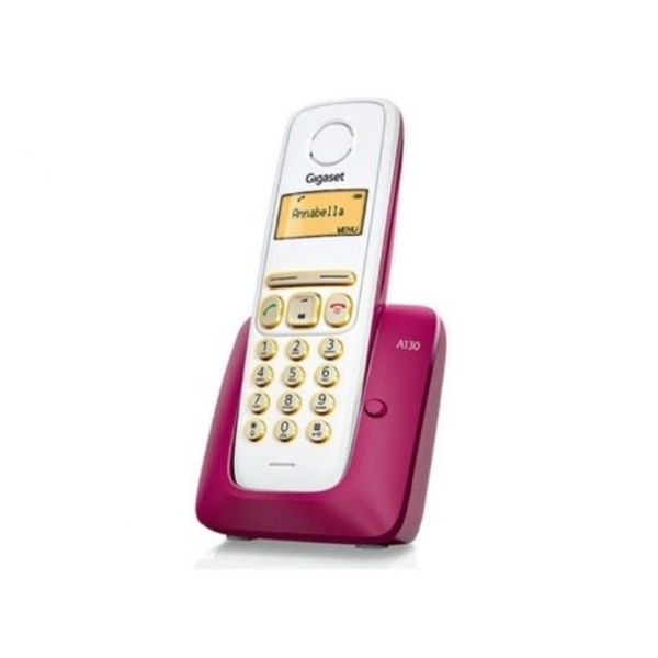 Bežični telefon Gigaset A130, Bordo - WINWIN SHOP - Katalog prodavnica - Crna Gora