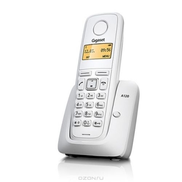 Bežični telefon Gigaset A120, Beli - WINWIN SHOP - Katalog prodavnica - Crna Gora