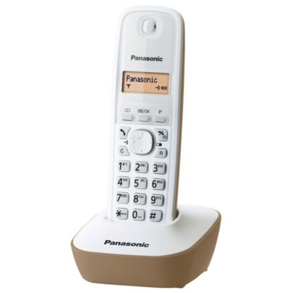 Bežični telefon Panasonic KX-TG1611FXJ, bela/krem - WINWIN SHOP - Katalog prodavnica - Crna Gora