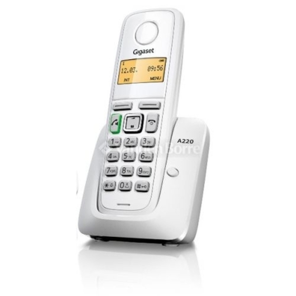 Bežični telefon Gigaset A220, Beli - WINWIN SHOP - Katalog prodavnica - Crna Gora