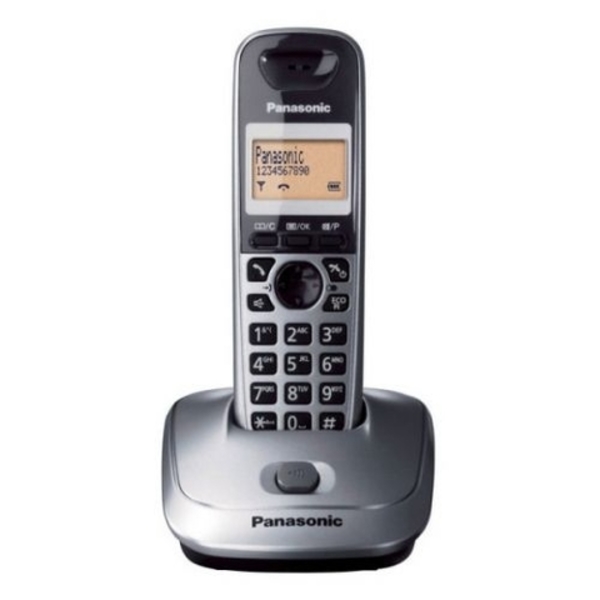 Bežični telefon Panasonic KX-TG2511FXM, crno-tamno sivi - WINWIN SHOP - Katalog prodavnica - Crna Gora