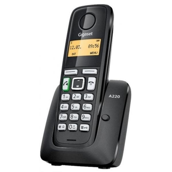 Bežični telefon Gigaset A220, Crni - WINWIN SHOP - Katalog prodavnica - Crna Gora
