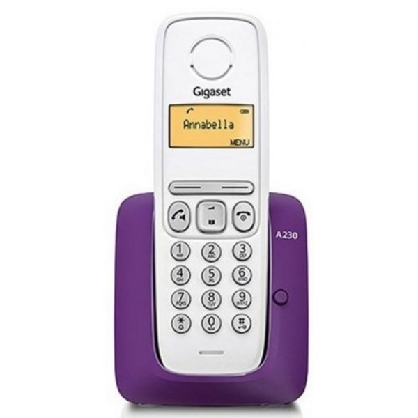 Bežični telefon Gigaset A230, purple - WINWIN SHOP - Katalog prodavnica - Crna Gora