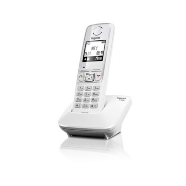 Bežični telefon Gigaset A420, beli - WINWIN SHOP - Katalog prodavnica - Crna Gora
