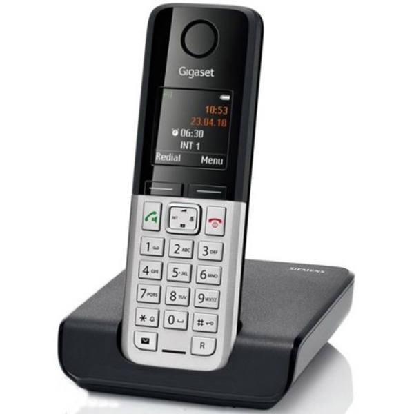 Bežični telefon Gigaset C300, crno/srebrna - WINWIN SHOP - Katalog prodavnica - Crna Gora