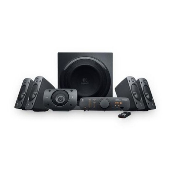 Zvučnici 5.1 Logitech Z906 (165W + 5*67W)* - WINWIN SHOP - Katalog prodavnica - Crna Gora
