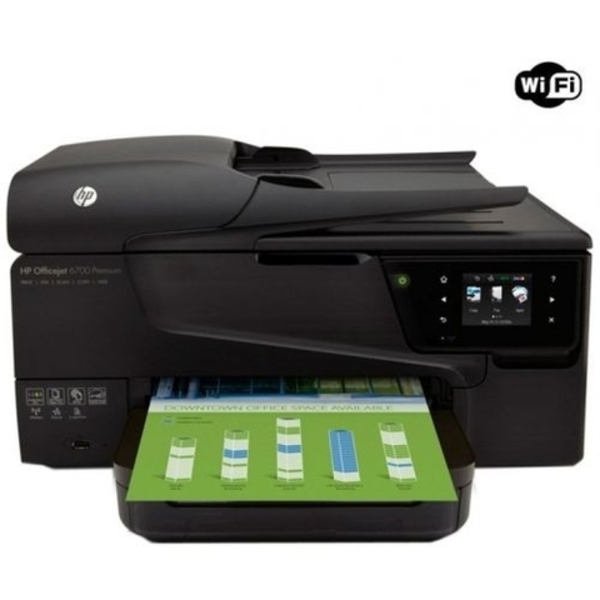 MFP InkJet A4 HP OfficeJet 6700, štampač/skener/kopir/fax ADF duplex WiFi mreža - WINWIN SHOP - Katalog prodavnica - Crna Gora