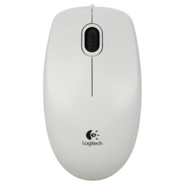 Miš USB Logitech B110, Optical 800dpi White- - WINWIN SHOP - Katalog prodavnica - Crna Gora