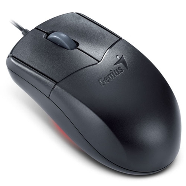 Miš USB Genius NetScroll 310X, Optical 1200dpi Black` - WINWIN SHOP - Katalog prodavnica - Crna Gora
