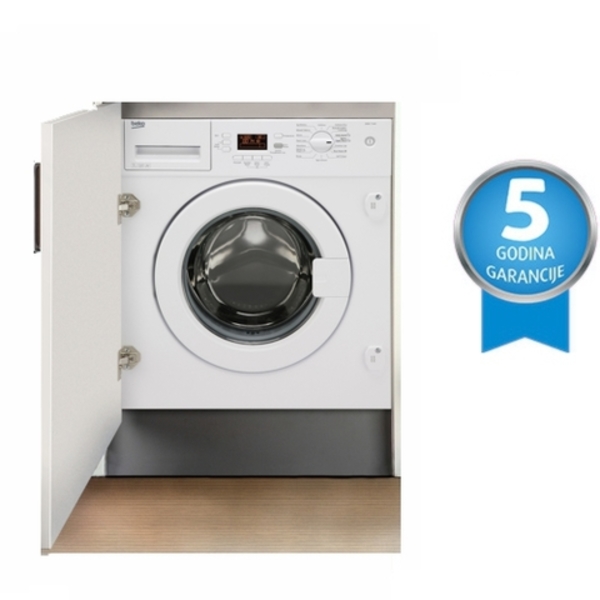 BEKO UGRADNA MAŠINA ZA PRANJE VEŠA WMI 71241 - EURO TEHNIKA MN - Katalog prodavnica - Crna Gora