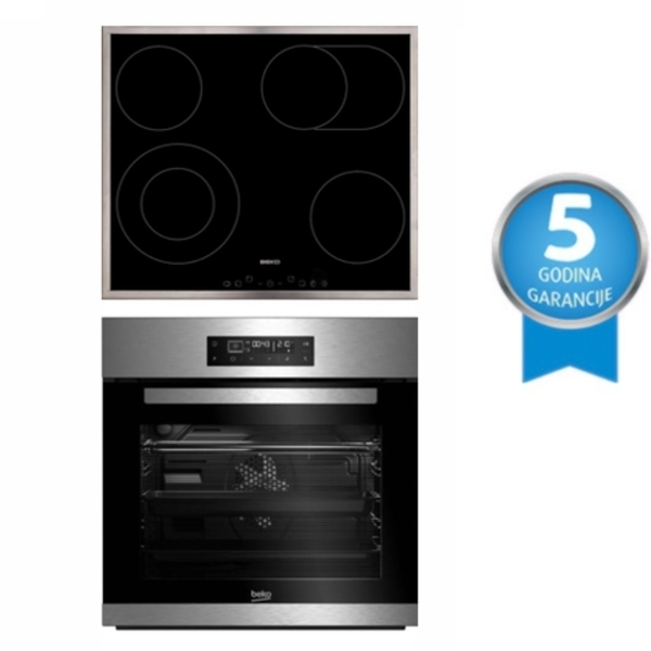 BEKO NEZAVISNI  UGRADNI SET BSM 22520 X - EURO TEHNIKA MN - Katalog prodavnica - Crna Gora