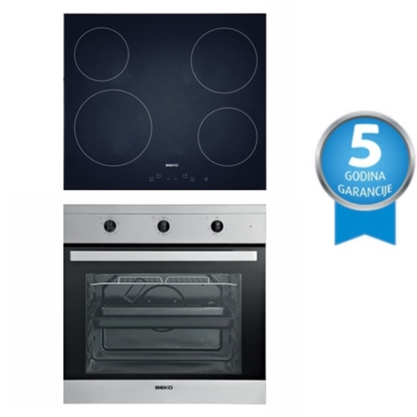 BEKO UGRADNA RERNA BSC 22120 X - EURO TEHNIKA MN - Katalog prodavnica - Crna Gora