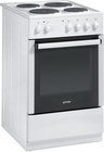 Gorenje šporet E 56103AW | Marijatrade.com - Katalog prodavnica - Crna Gora