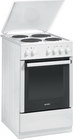Gorenje šporet E52103AW | Marijatrade.com - Katalog prodavnica - Crna Gora