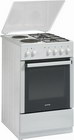 Gorenje šporet K 51101AW | Marijatrade.com - Katalog prodavnica - Crna Gora
