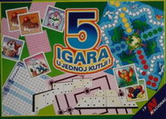 5 IGARA U JEDNOJ KUTIJI | novaknjiga.com - Katalog prodavnica - Crna Gora