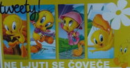 NE LJUTI SE ČOVEČE - TWEETY | novaknjiga.com - Katalog prodavnica - Crna Gora