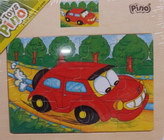 PINO PUZLE - AUTO | novaknjiga.com - Katalog prodavnica - Crna Gora