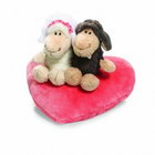NICI PLIŠANA IGRAČKA JUST MARRIED | novaknjiga.com - Katalog prodavnica - Crna Gora