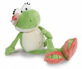 NICI PLIŠANA IGRAČKA FROG GIRL | novaknjiga.com - Katalog prodavnica - Crna Gora