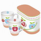 MUG SET GB APPLE | novaknjiga.com - Katalog prodavnica - Crna Gora