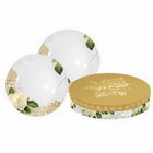 PLATE SET GB F.M. GOLD ROSE | novaknjiga.com - Katalog prodavnica - Crna Gora