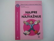 NAJPRE ONO NAJVAŽNIJE - Stiven Kavi | novaknjiga.com - Katalog prodavnica - Crna Gora