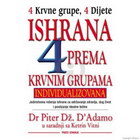 ISHRANA PREMA KRVNIM GRUPAMA - Grupa autora | novaknjiga.com - Katalog prodavnica - Crna Gora