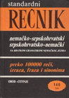 STANDARDNI NJEMAČKI REČNIK - Branislav Grujić | novaknjiga.com - Katalog prodavnica - Crna Gora