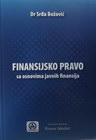 FINANSIJSKO PRAVO  - Srđa Božović | novaknjiga.com - Katalog prodavnica - Crna Gora