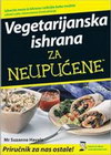 VEGETARIJANSKA ISHRANA ZA NEUPUĆENE - Suzan Havala | novaknjiga.com - Katalog prodavnica - Crna Gora