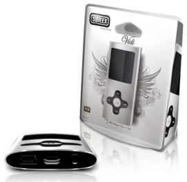 SWEEX VIDI MP4 4 GB SILVER - BRALEX - Katalog prodavnica - Crna Gora